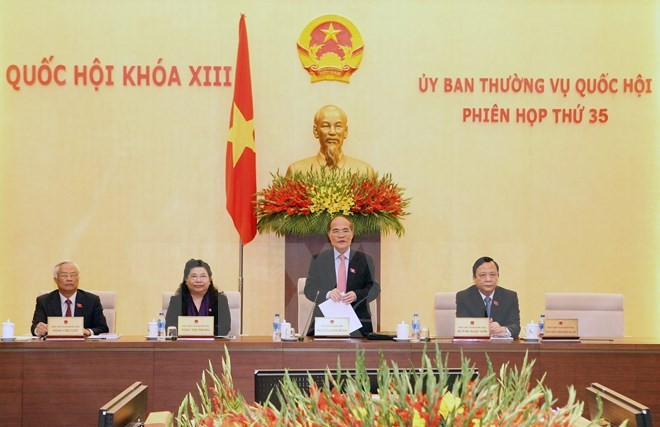 NA Standing Committee convenes 35th session - ảnh 1